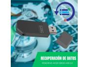 RECUPERACIÓN DE DATOS PENDRIVE 128GB USB 2.0 ACER NEGRO