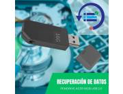 RECUPERACIÓN DE DATOS PENDRIVE 16GB USB 2.0 ACER NEGRO