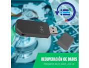 RECUPERACIÓN DE DATOS PENDRIVE 64GB USB 2.0 ACER NEGRO