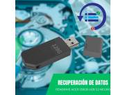 RECUPERACIÓN DE DATOS PENDRIVE 128GB USB 3.2 ACER NEGRO