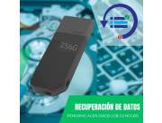 RECUPERACIÓN DE DATOS PENDRIVE 256GB USB 3.2 ACER NEGRO