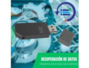 RECUPERACIÓN DE DATOS PENDRIVE 32GB USB 3.2 ACER NEGRO