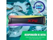 RECUPERACIÓN DE DATOS HDD SSD 512GB ADATA XPG SPECTRIX S40G RGB M.2