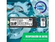 RECUPERACIÓN DE DATOS HD SSD M.2 SATA3 1TB CRUCIAL MX500 CT1000MX500SSD4