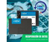 RECUPERACIÓN DE DATOS HDD SSD 1TB BX500 CRUCIAL