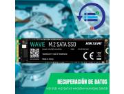 RECUPERACIÓN DE DATOS HD SSD M.2 SATA3 256GB HIKSEMI HS-SSD-WAVE(N) 256G 560/480