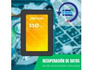RECUPERACIÓN DE DATOS HD SSD SATA3 240GB HIKSEMI C100 HS-SSD-C100 240G 530/400