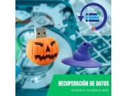 RECUPERACIÓN DE DATOS PENDRIVE 8GB - DISEÑO CALABAZA