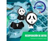 RECUPERACIÓN DE DATOS PENDRIVE 8GB - DISEÑO DJ FANTASMA