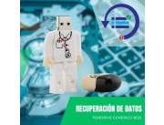 RECUPERACIÓN DE DATOS PENDRIVE 8GB - DISEÑO DOCTOR BLANCO