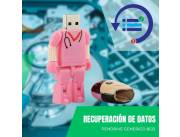 RECUPERACIÓN DE DATOS PENDRIVE 8GB - DISEÑO DOCTOR ROSA