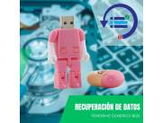 RECUPERACIÓN DE DATOS PENDRIVE 8GB - DISEÑO ENFERMERA ROSA