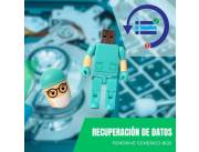RECUPERACIÓN DE DATOS PENDRIVE 8GB - DISEÑO ENFERMERO CELESTE