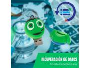 RECUPERACIÓN DE DATOS PENDRIVE 8GB - DISEÑO FRANK EINSTEIN