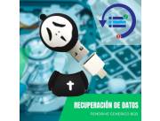 RECUPERACIÓN DE DATOS PENDRIVE 8GB - DISEÑO SCARE MOVIE
