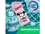 RECUPERACIÓN DE DATOS PENDRIVE 8GB - DISNEY - MICKEY ROSA