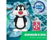 RECUPERACIÓN DE DATOS PENDRIVE 8GB - LOONEY TUNES - SILVESTRE