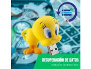 RECUPERACIÓN DE DATOS PENDRIVE 8GB - LOONEY TUNES - TWETTY