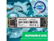 RECUPERACIÓN DE DATOS HD SSD M.2 SATA3 128GB HIKVISION E100N 550/440