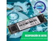 RECUPERACIÓN DE DATOS HD SSD M.2 SATA3 256GB HIKVISION E100N 560/480