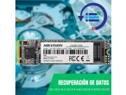 RECUPERACIÓN DE DATOS HD SSD M.2 SATA3 512GB HIKVISION E100N 560/500