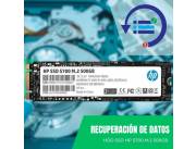 RECUPERACIÓN DE DATOS HDD SSD 500GB HP S700 M.2