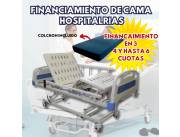 financiamiento de camas hospitalarias