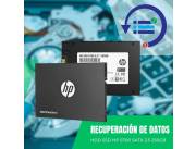 RECUPERACIÓN DE DATOS HDD SSD 250GB HP 2DP98AA#ABB S700 SATA 2.5