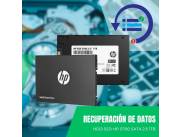 RECUPERACIÓN DE DATOS HDD SSD 1.0TB HP 6MC15AA#ABB S700 SATA 2.5