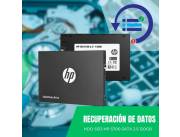 RECUPERACIÓN DE DATOS HDD SSD 120GB HP S700 SATA