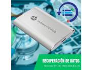 RECUPERACIÓN DE DATOS HDD SSD 250GB HP EXT P500 GRIS 7PD51AA#ABV