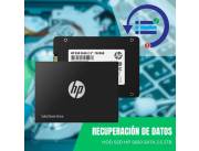 RECUPERACIÓN DE DATOS HDD SSD 1920 GB HP S650 SATA 2.5