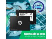 RECUPERACIÓN DE DATOS HDD SSD 960GB HP S650 SATA 2.5