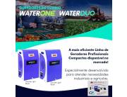 Ozonizador WATERONE, WATERDUO y WATERMAX - Desinfección Efluentes - Regadío - Tanque Agua