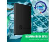 RECUPERACIÓN DE DATOS HDD SSD 500GB HP EXT P600