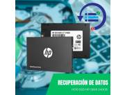 RECUPERACIÓN DE DATOS HDD SSD 240GB HP S600 SATA