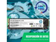 RECUPERACIÓN DE DATOS HDD SSD 2.0TB HP EX950 M.2