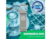 RECUPERACIÓN DE DATOS PENDRIVE 128GB USB 2.0 HP