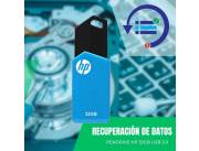 RECUPERACIÓN DE DATOS PENDRIVE 32GB HP 2.0