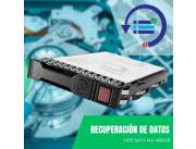 RECUPERACIÓN DE DATOS HPE HDD 480GB SATA MU SFF BC MV SSD(P40502-B21)