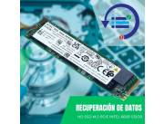 RECUPERACIÓN DE DATOS HD SSD M.2 PCIE 512GB INTEL 660P SSDPEKNW512G8X1 1500/1000