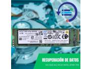 RECUPERACIÓN DE DATOS HD SSD M.2 PCIE 1TB INTEL 670P SSDPEKNU010TZX1 3500/2500
