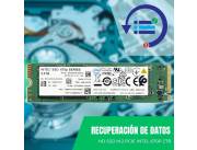 RECUPERACIÓN DE DATOS HD SSD M.2 PCIE 2TB INTEL 670P SSDPEKNU020TZX1 3500/2700