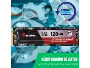 RECUPERACIÓN DE DATOS HDD SSD 128GB KEEPDATA PCIe NVME