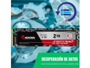 RECUPERACIÓN DE DATOS HDD SSD 2.0TB KEEPDATA M.2 *