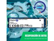 RECUPERACIÓN DE DATOS HD SSD M.2 PCIE 1TB KINGSTON SNV2S NVME SNV2S/1000G 3500/2100