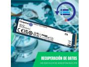 RECUPERACIÓN DE DATOS HD SSD M.2 PCIE 2TB KINGSTON SNV2S NVME SNV2S/2000G 3500/2800