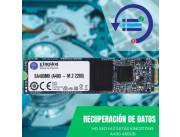 RECUPERACIÓN DE DATOS HD SSD M.2 SATA3 480GB KING 500/450 SA400M8/480G