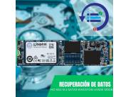 RECUPERACIÓN DE DATOS HD SSD M.2 SATA3 120GB KING SUV500M8/120G