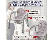 Silla sanitaria importada